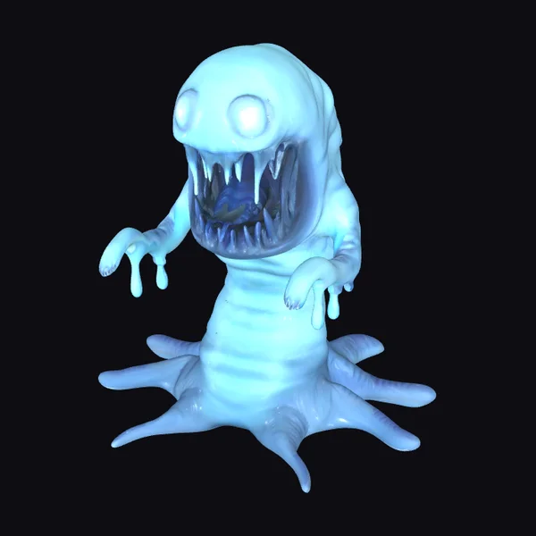 Glowing Aquatic Creature