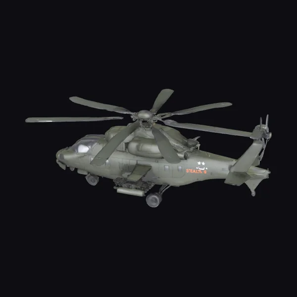 Military Transport Helicopter