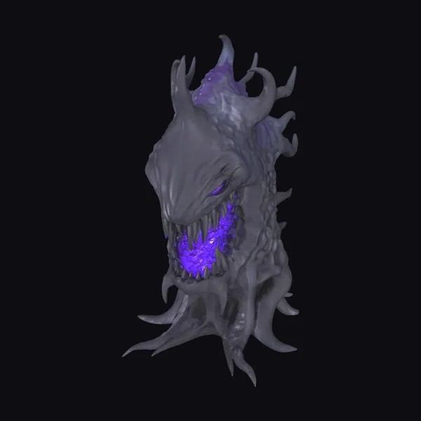 Dark Biomass Entity Head