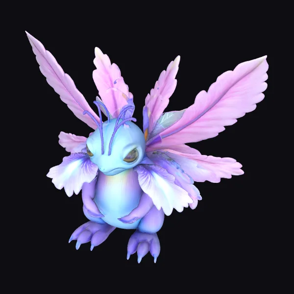 Iridescent Fairy Creature