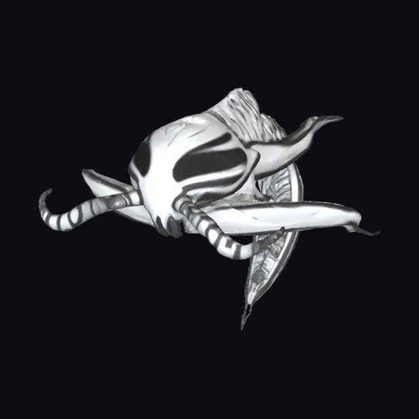 Ancient Insectoid Swimmer