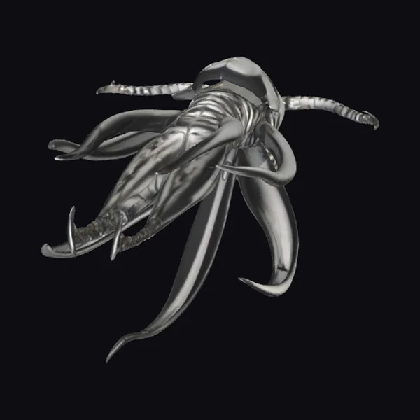 Ancient Metallic Sea Creature