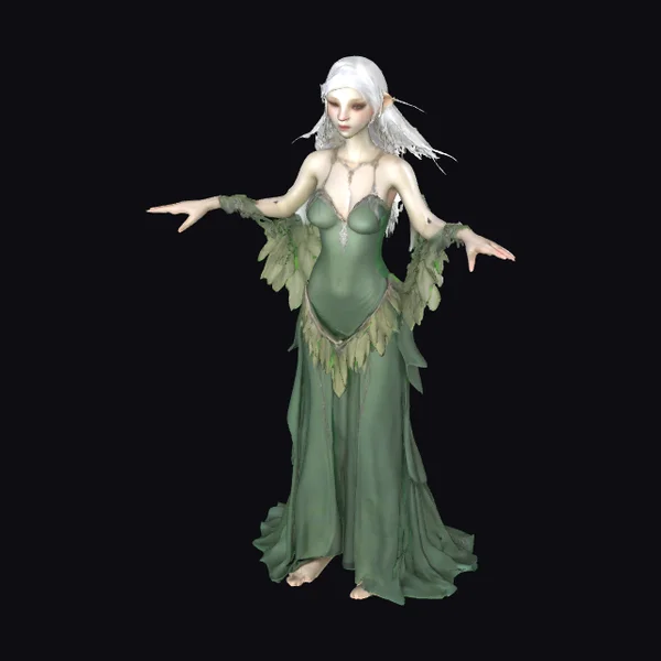 Ethereal Elf Maiden