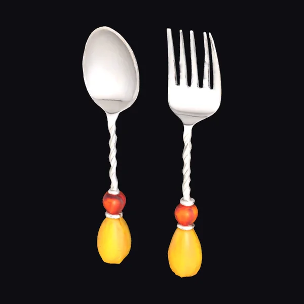 Spoon and Fork Set