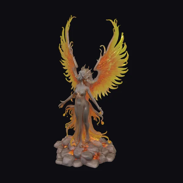 Phoenix Goddess Rising