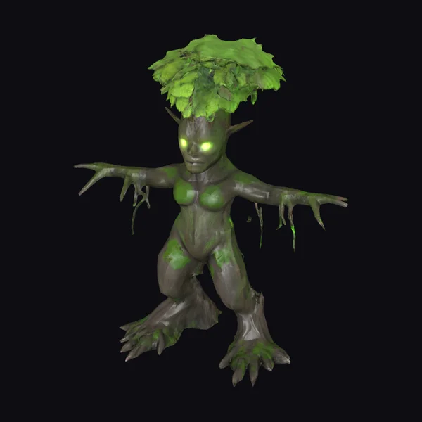 Tree Humanoid Creature