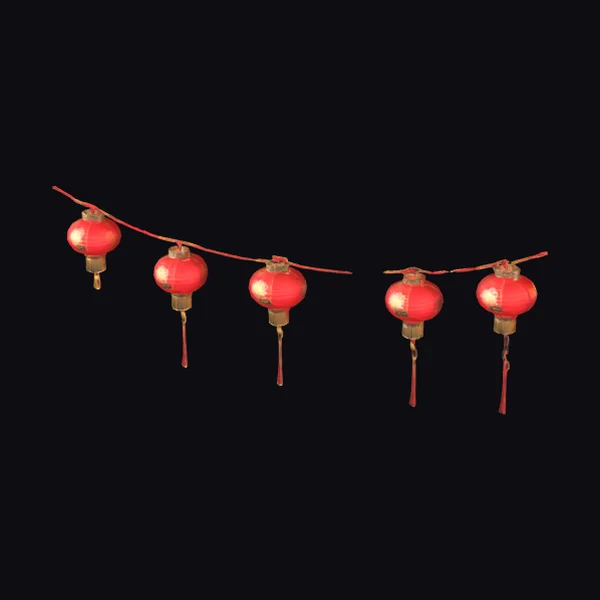 Chinese Lantern String