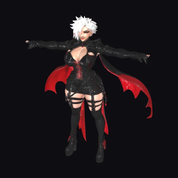 Gothic Vampire Duchess