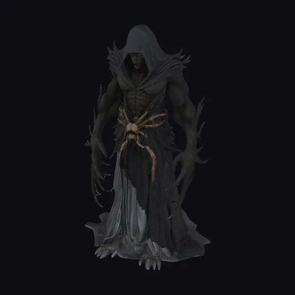 Dark Spider Wizard