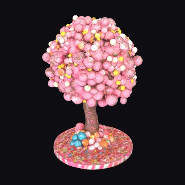 Candy Tree Landscape