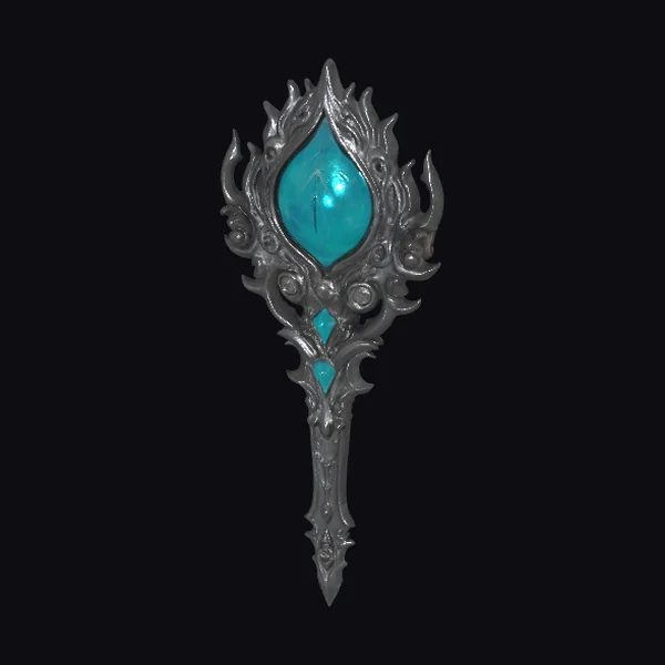 Ornate Magical Energy Wand