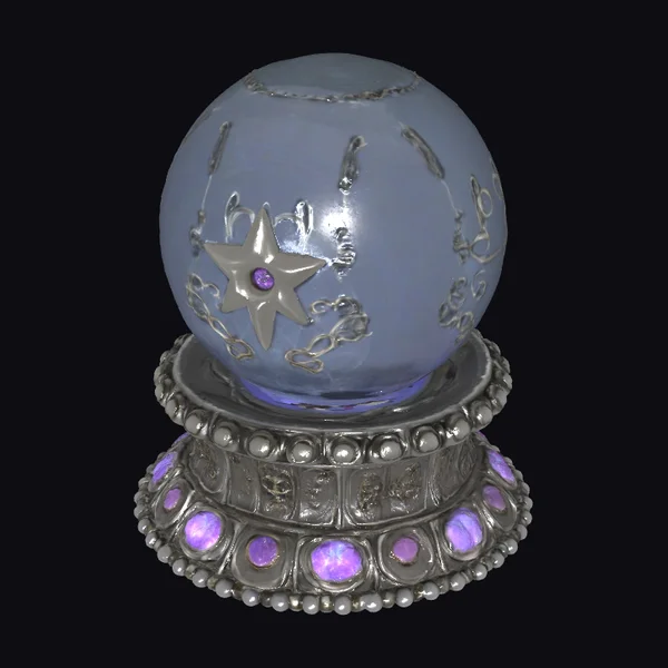 Ornate Crystal Ball