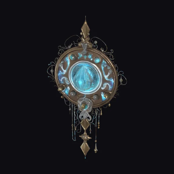 Ornate Magical Crystal Device