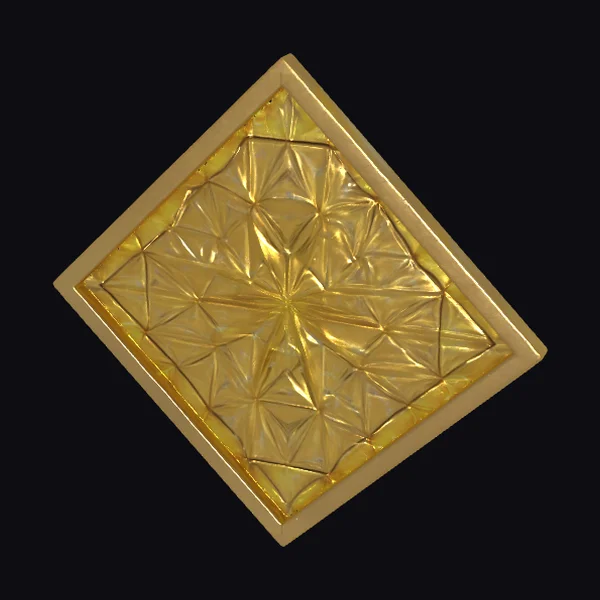 Golden Diamond Screen