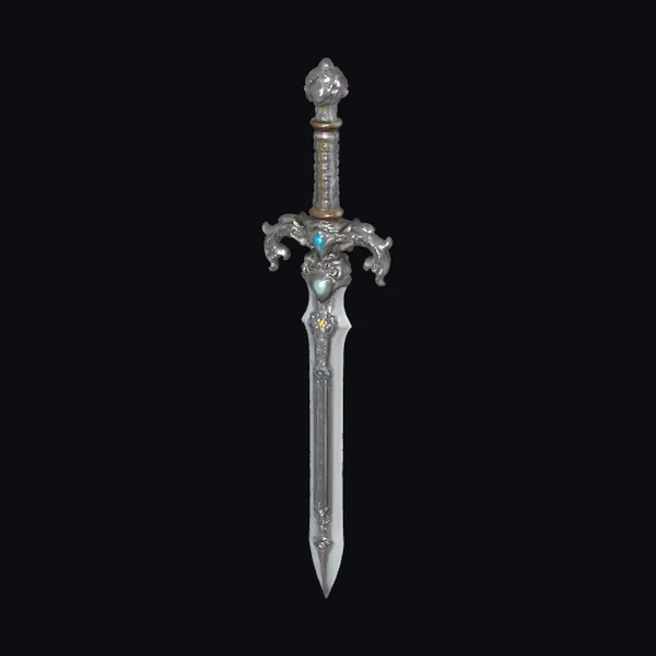 Ornate Fantasy Sword
