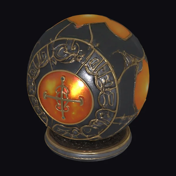 Ornate Magical Orb