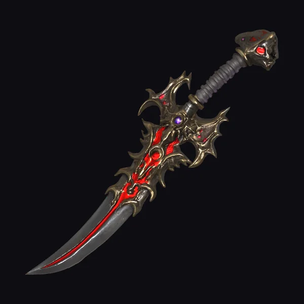 Dark Fantasy Sword