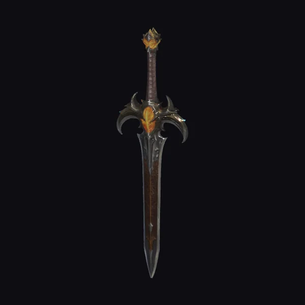 Dark Fantasy Sword