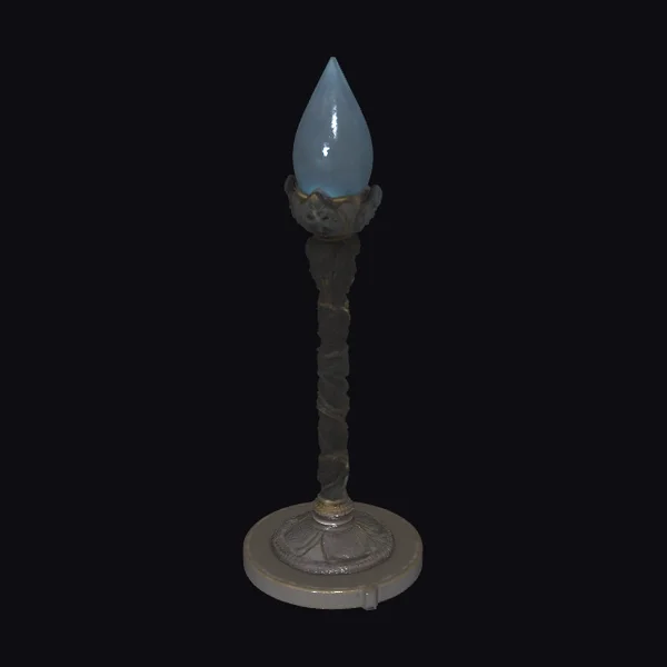 Ancient Magic Artifact Scepter