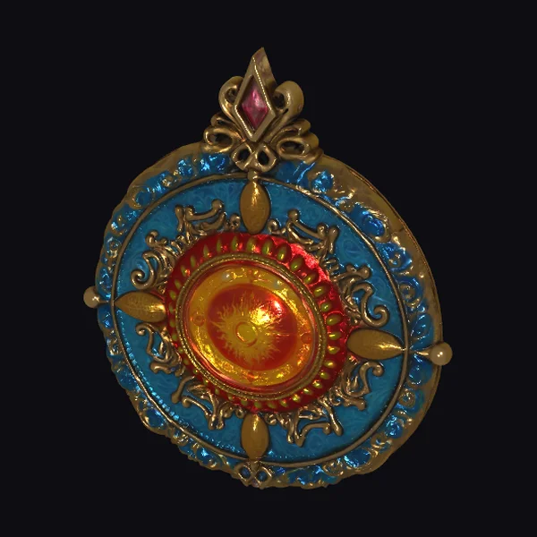 Ancient Jewelry Talisman