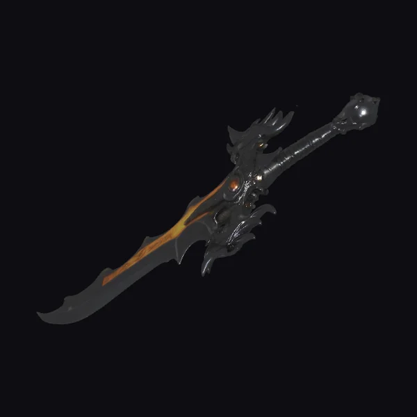 Dark Fantasy Sword