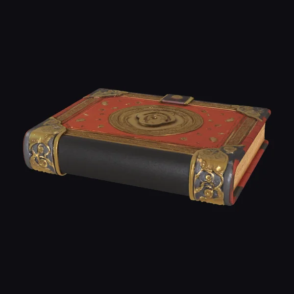 Embossed Magic Tome