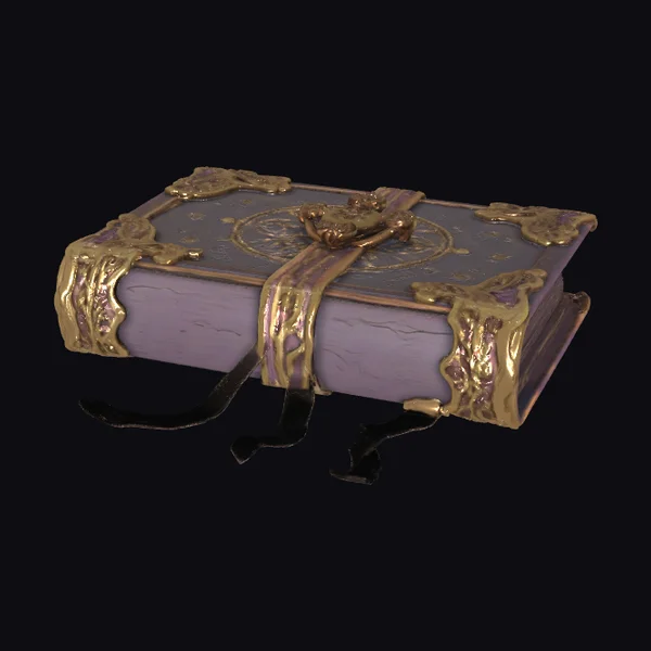 Cursed Magic Tome