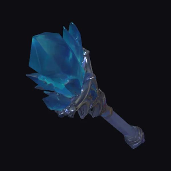 Crystal Tipped Mace