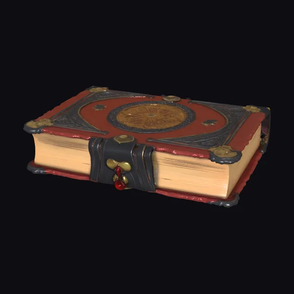 Embossed Magic Tome