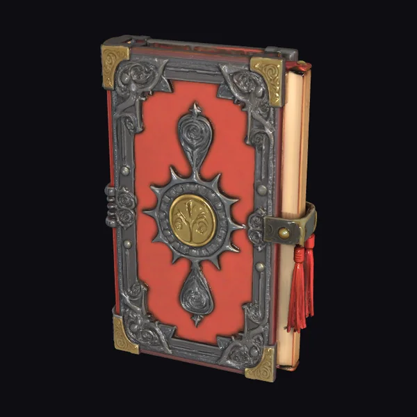 Legendary Magic Tome