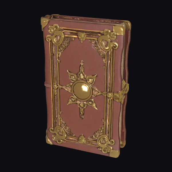 Ornate Magic Tome