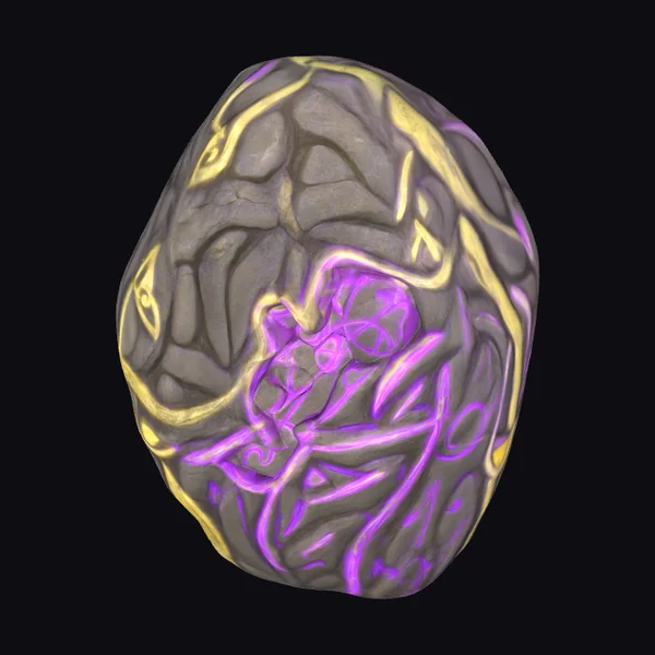 Glowing Magical Rock