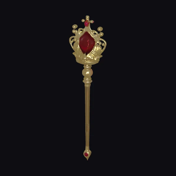 Golden Royal Scepter