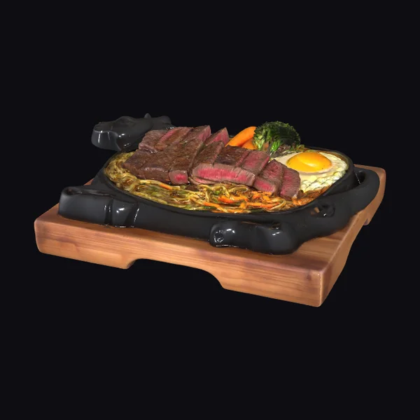 Sizzling Steak Skillet Meal