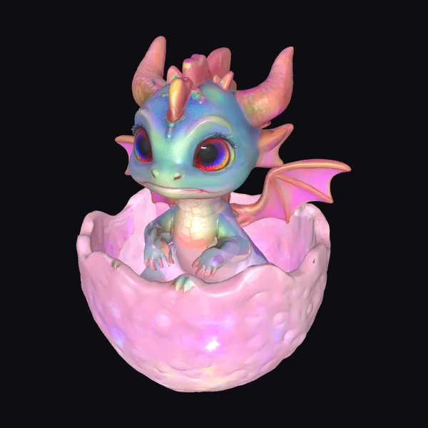 Baby Dragon Hatching