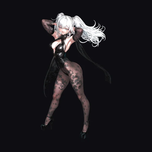 Anime Sexy Female Figure