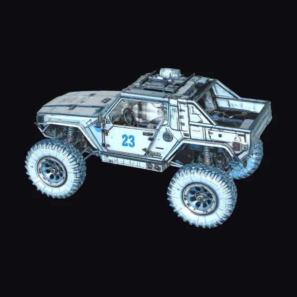 Blueprint Off-Road Vehicle