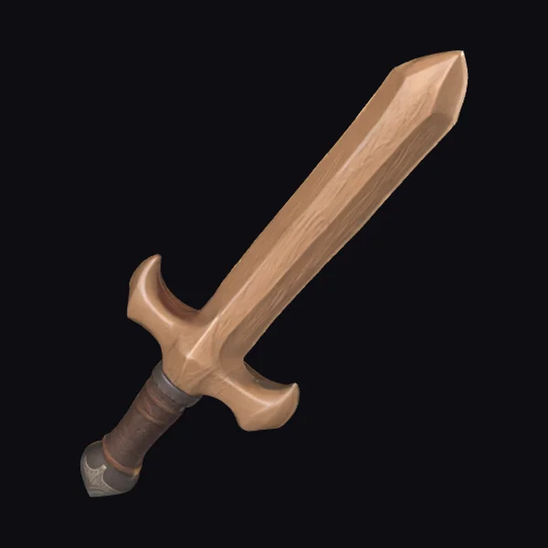 Wooden Sword