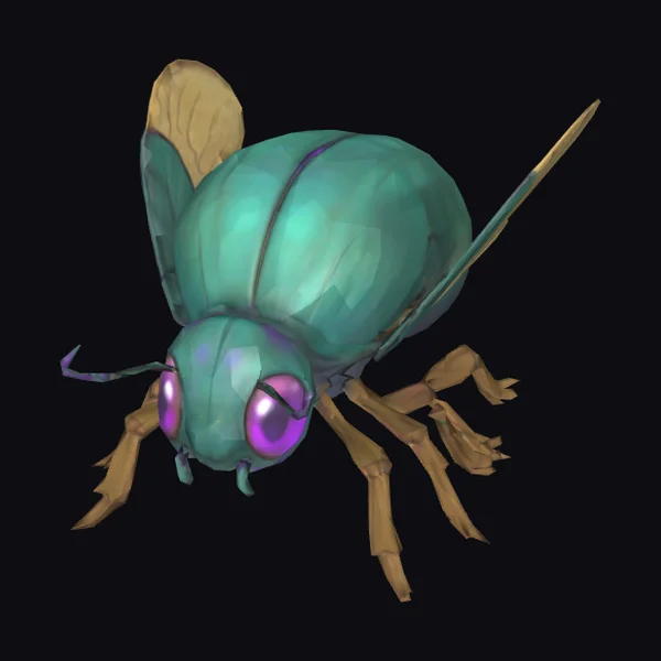 Giant Emerald Insect