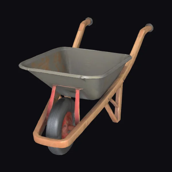 Rustic Wheel Barrow
