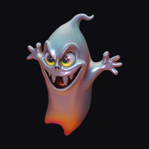 Spooky Ghost Creature