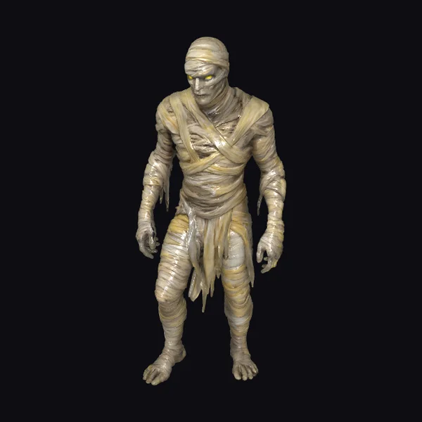 Ancient Mummy Guardian