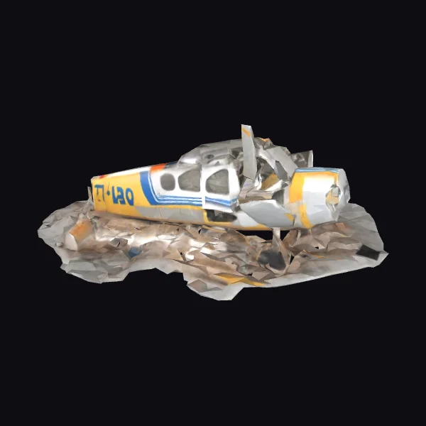 Abandoned Aircraft Wreckage