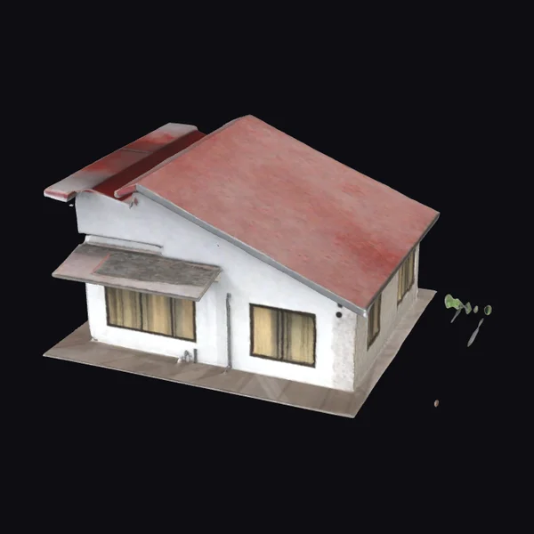 Modern Hillside Bungalow