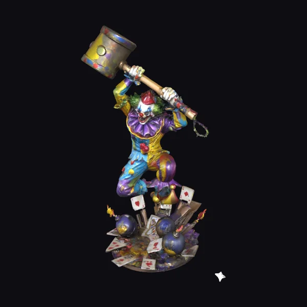 Chaos Jester Figurine