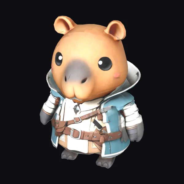 Capybara Adventurer