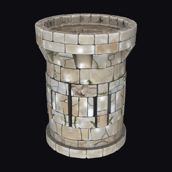 Medieval Tower Segment