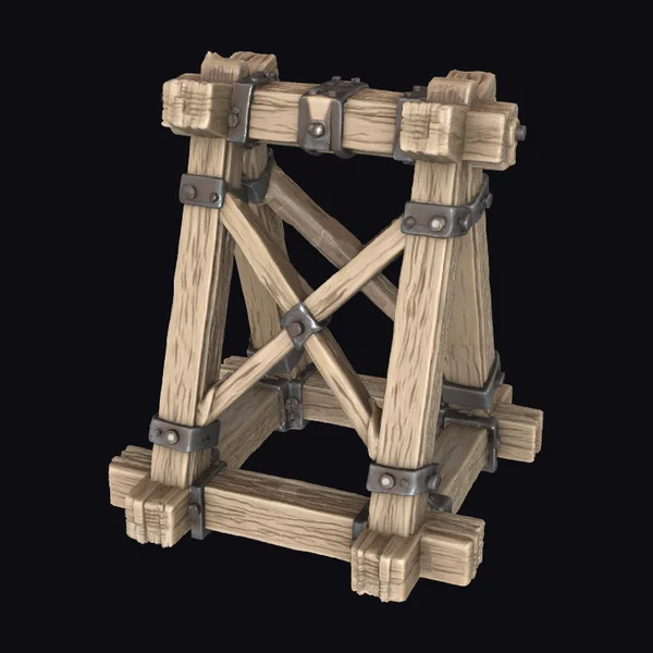Medieval Catapult Frame