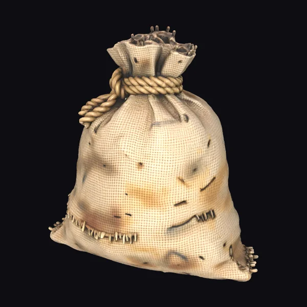 Medieval Burlap Sack