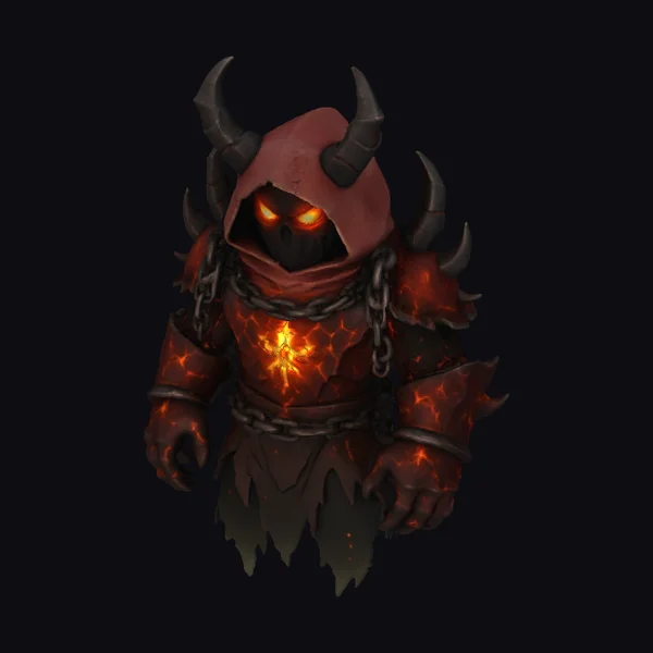 Hellish Armored Demon